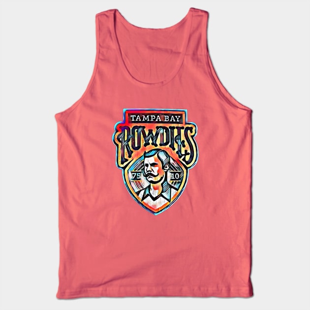 Tampa Bay Rowdies Soccer Tank Top by Kitta’s Shop